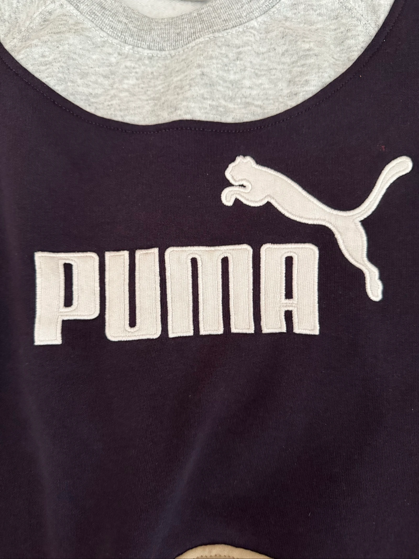 Sweat Puma Vintage Y2K Taille XL Jeune (14-16) – photo 3